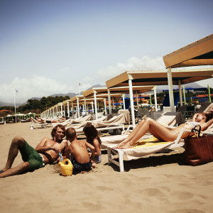 Egoista Spa, Hotel Principe Forte dei Marmi, the beach club