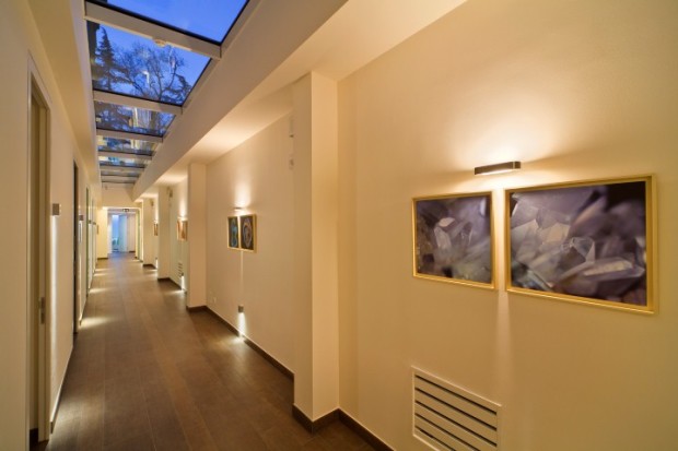 Palace Merano - Espace Henri Chenot, Hydrotherapy Corridor