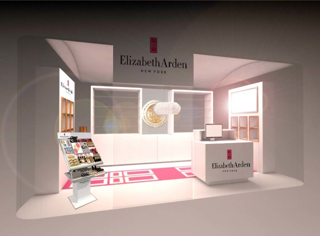 2 PopUp ELIZABETH ARDEN Milano Centrale