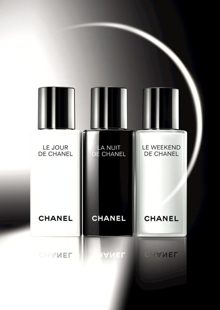 LE JOUR, LA NUIT, LE WEEKEND DE CHANEL (ambiance)