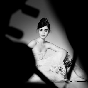 Lily Collins foto Barwerd van der Plas for Lancôme ©2013