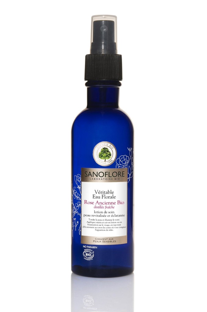 Sanoflore Acqua Floreale di Rosa Antica Bio