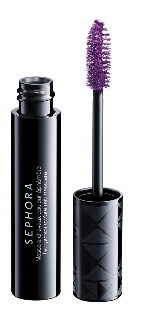 Sephora Idea Trucco Per Halloween Temporary ombre hair mascara