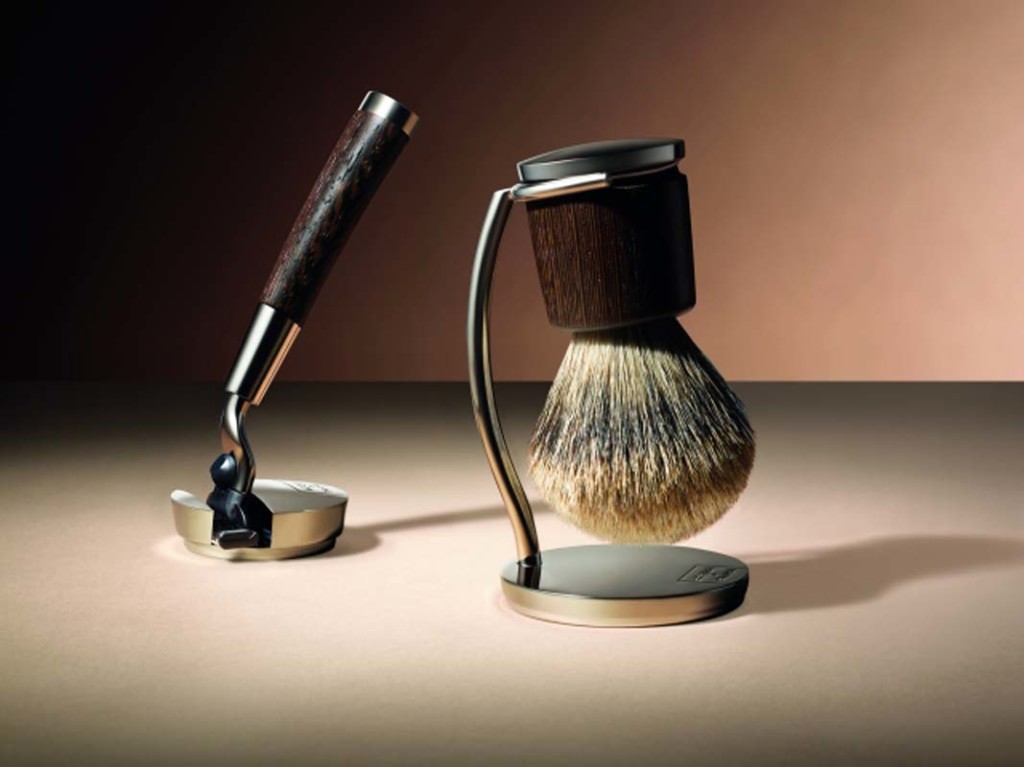 Acqua di Parma Collezione Barbiere Pennello da Barba e Rasoio da Barba