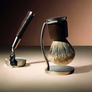 Acqua di Parma Collezione Barbiere Pennello da Barba e Rasoio da Barba