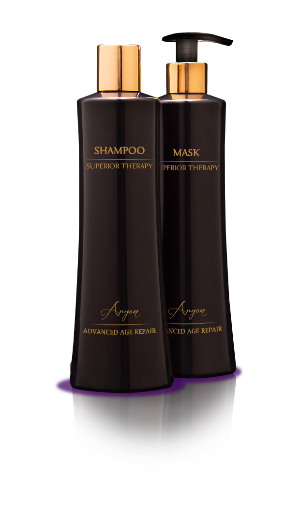 MTJ Shampoo + Mask Argan 400ml