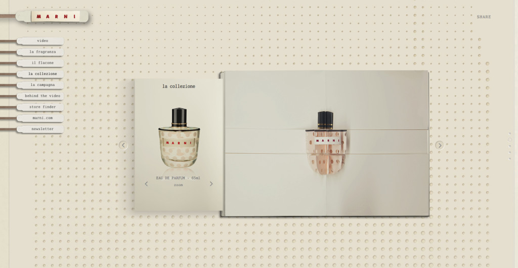 Profumo Marni Rose di Marni