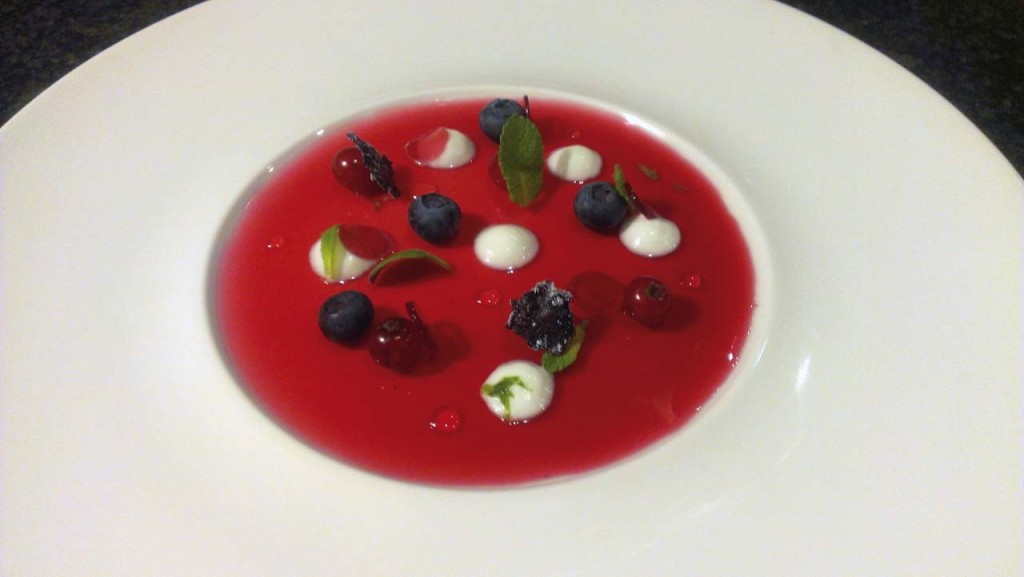 Bioline Frutti di bosco e yogurt
