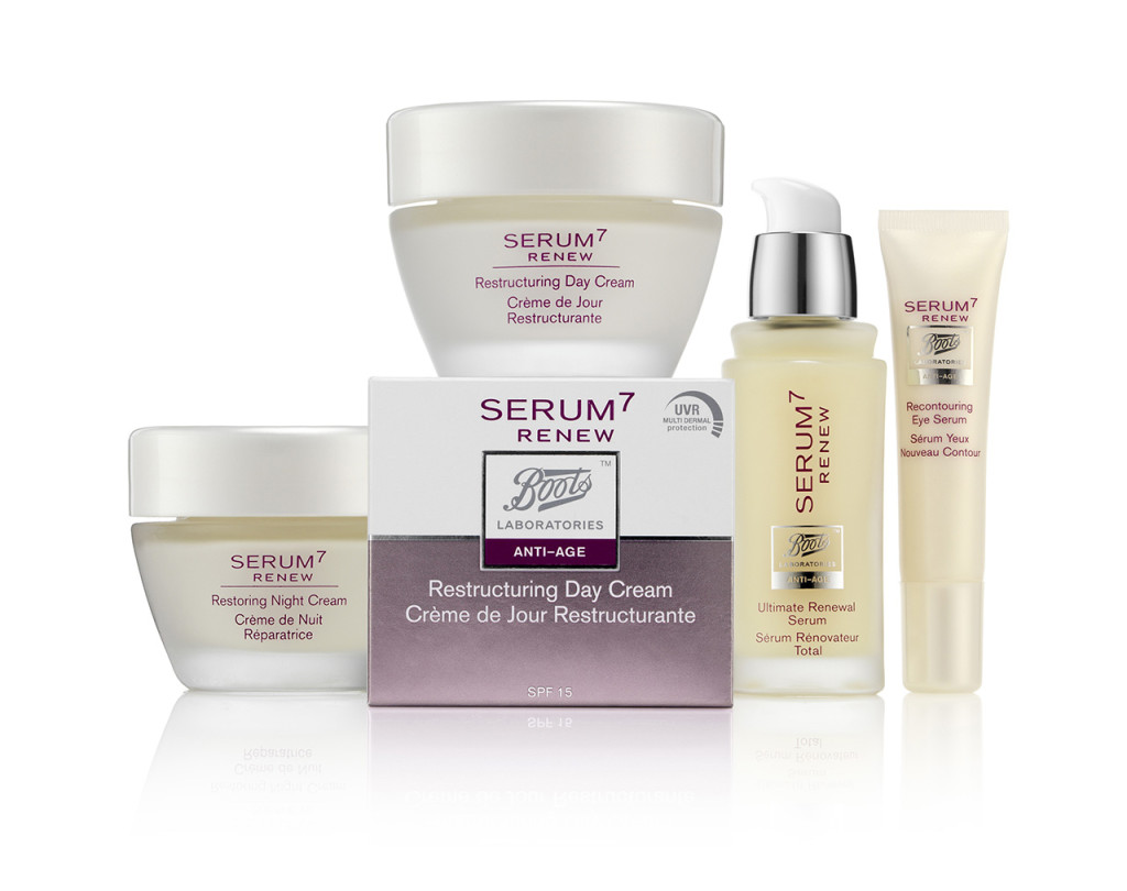 Boots Laboratoires Serum 7 Renew Linea