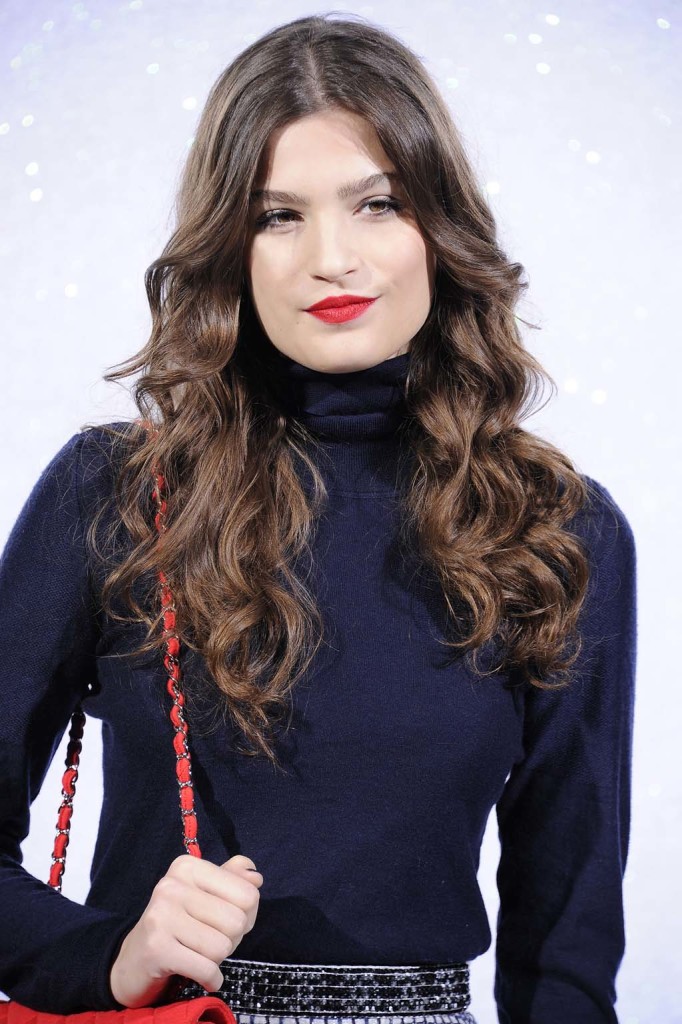 Alma Jodorowsky - Défilé CHANEL HC PE 2014