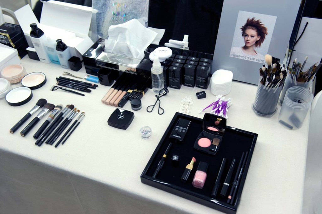 Chanel Haute Couture P/E 2014 Foto Beauty Backstage