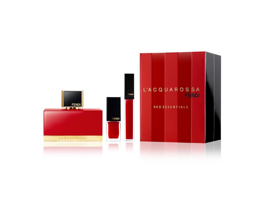 Fendi L'Acquarossa Red Essentials
