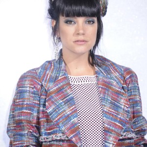 Lily Allen - Défilé CHANEL HC PE 2014