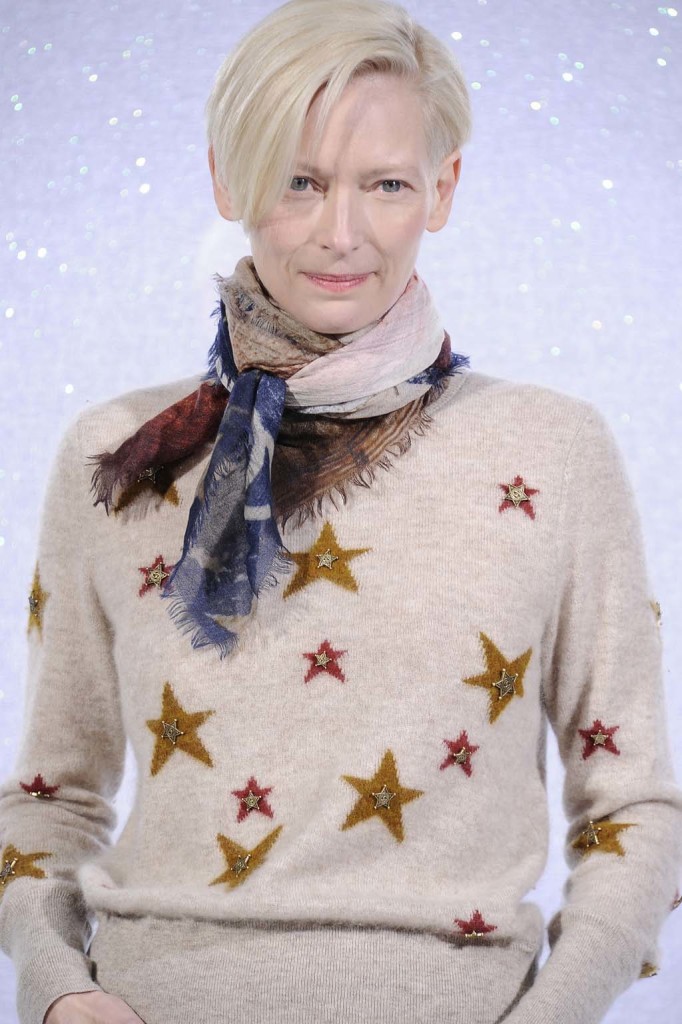 Tilda Swinton - Défilé CHANEL HC PE 2014
