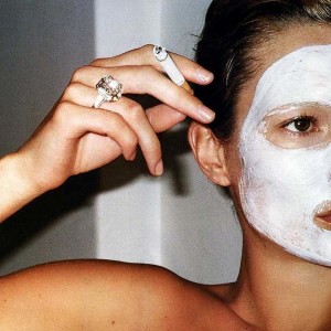 Kate Moss maschera carnevale