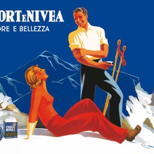 Crema Nivea Campagna Comunicazione Anni 30