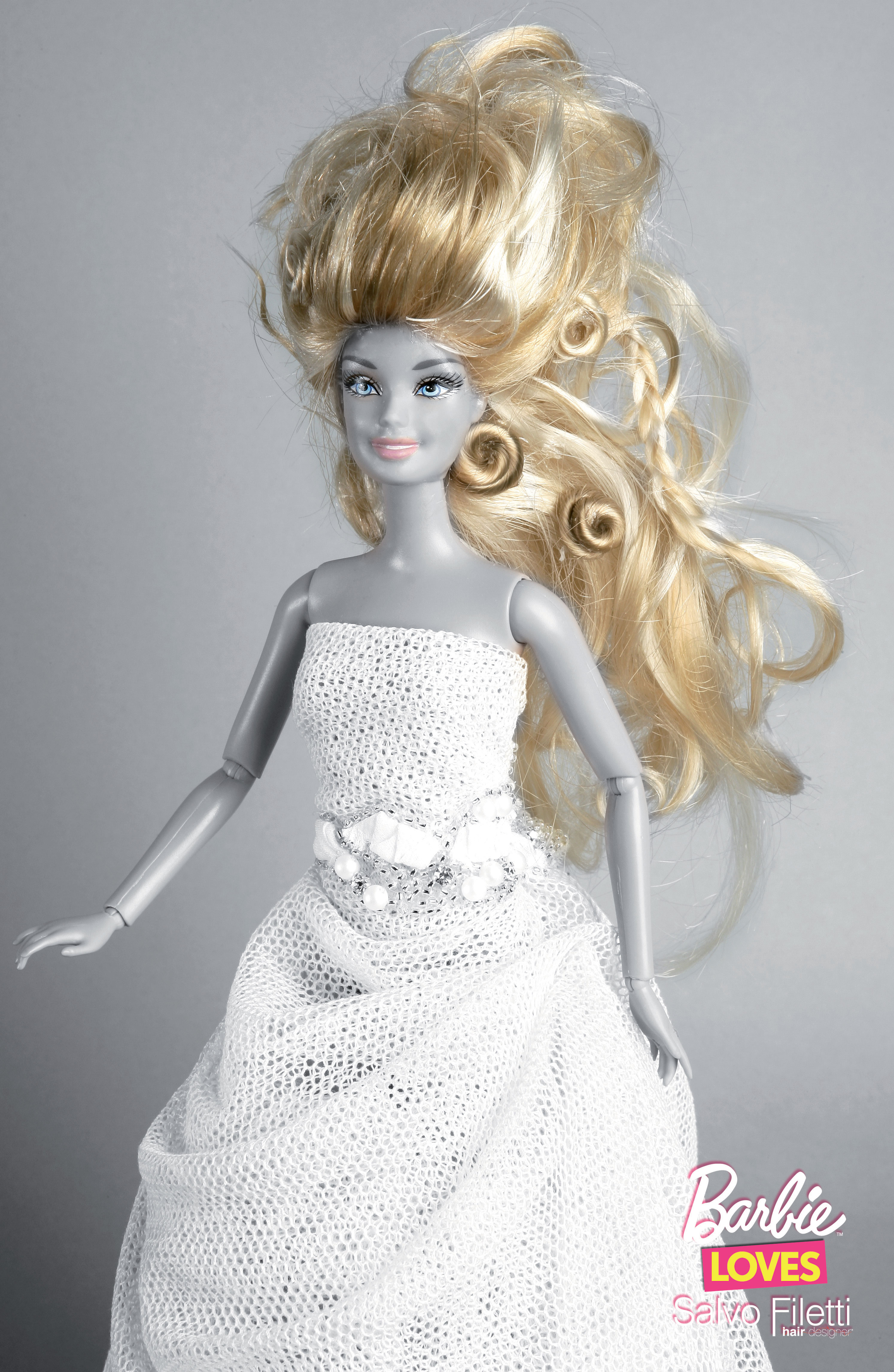 Barbie Sposa Salvo Filetti con originali wedding look Beauty Post