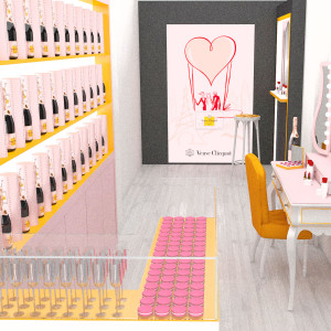 Rosé Champagne & Make Up Bar_champagnerie