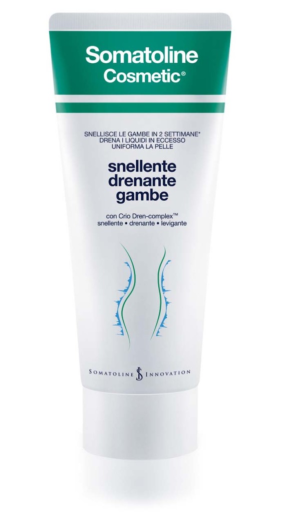 Novità corpo Somatoline Cosmetic Snellente Drenante Gambe