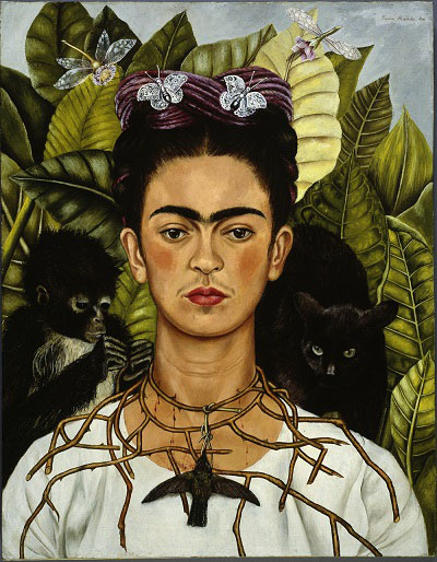 Mostra Frida Kahlo di Roma scuderie del quirinale