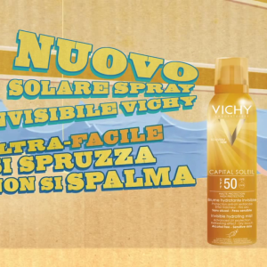 Vichy Spray Invisibile Idratante Capital Soleil Spf 50