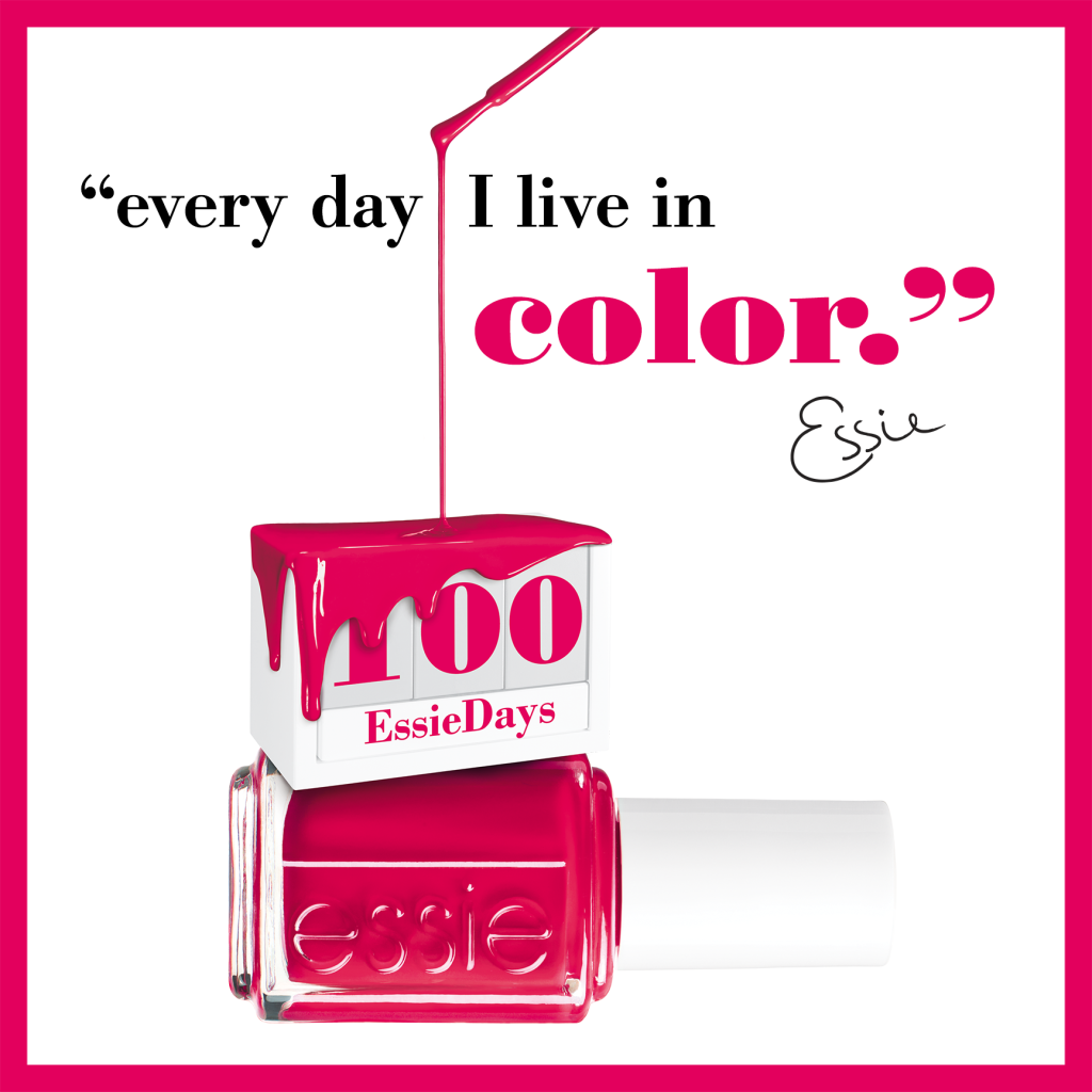 100 Essie Days - Watermelon copia