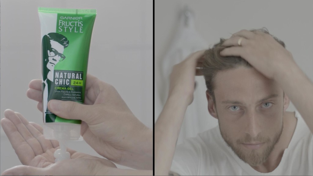 Garnier Gel Fructis Natural Chic Claudio Marchisio