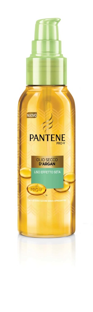 Pantene Olio Secco con Argan Lisci Effetto Seta