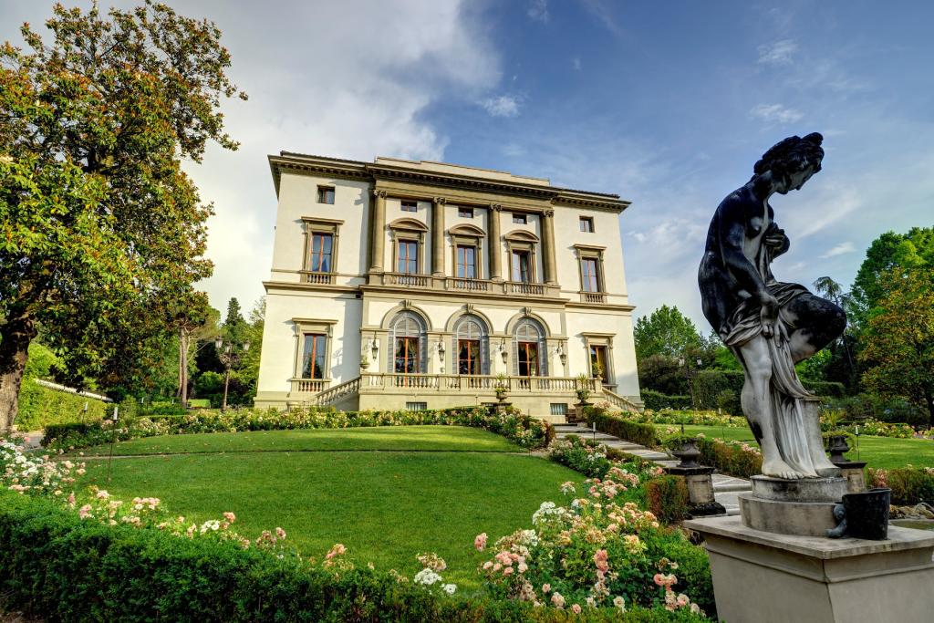 Grand Hotel Villa Cora e Officina Profumo Santa Maria Novella