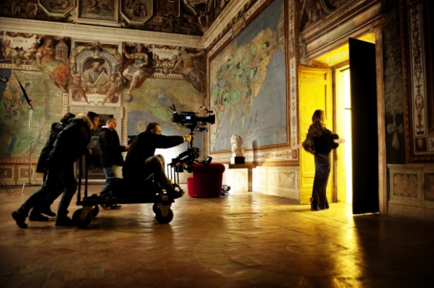 Campagna backstage Furiosa di Fendi