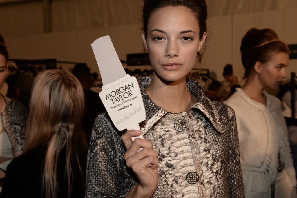 unghie naturali per Ermanno Scervino