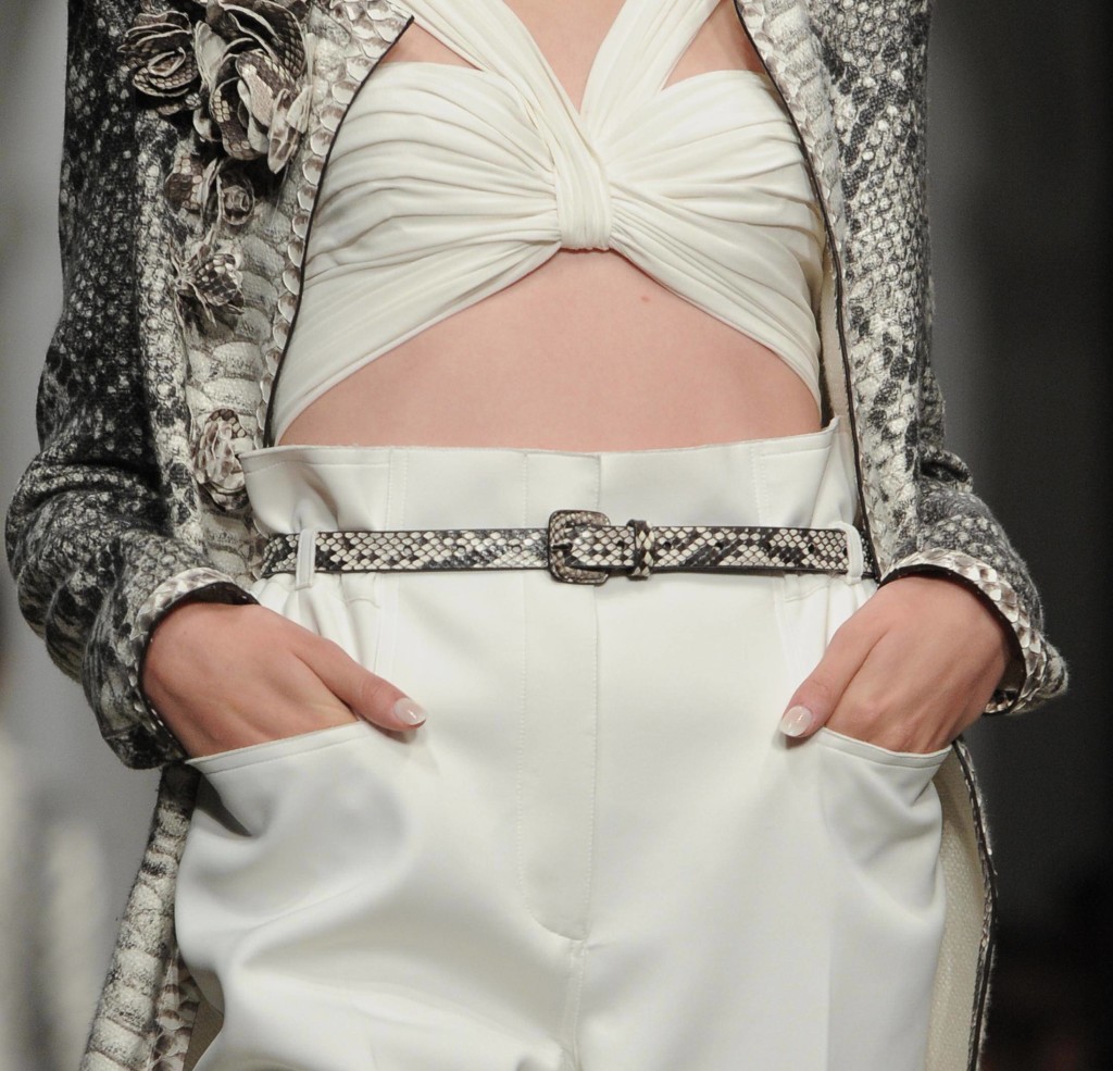 Morgan Taylor - MFW SS 2015 - Ermanno Scervino (33)