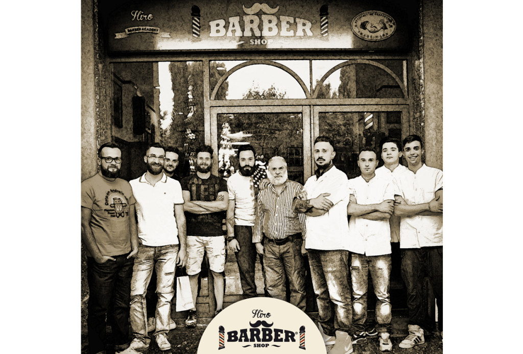 La squadra di Hiro Barber Shop