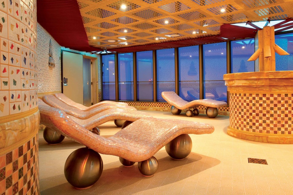 Samsara Spa, spa vista mare