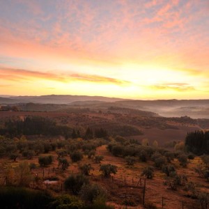 Sunrise Castello del Nero