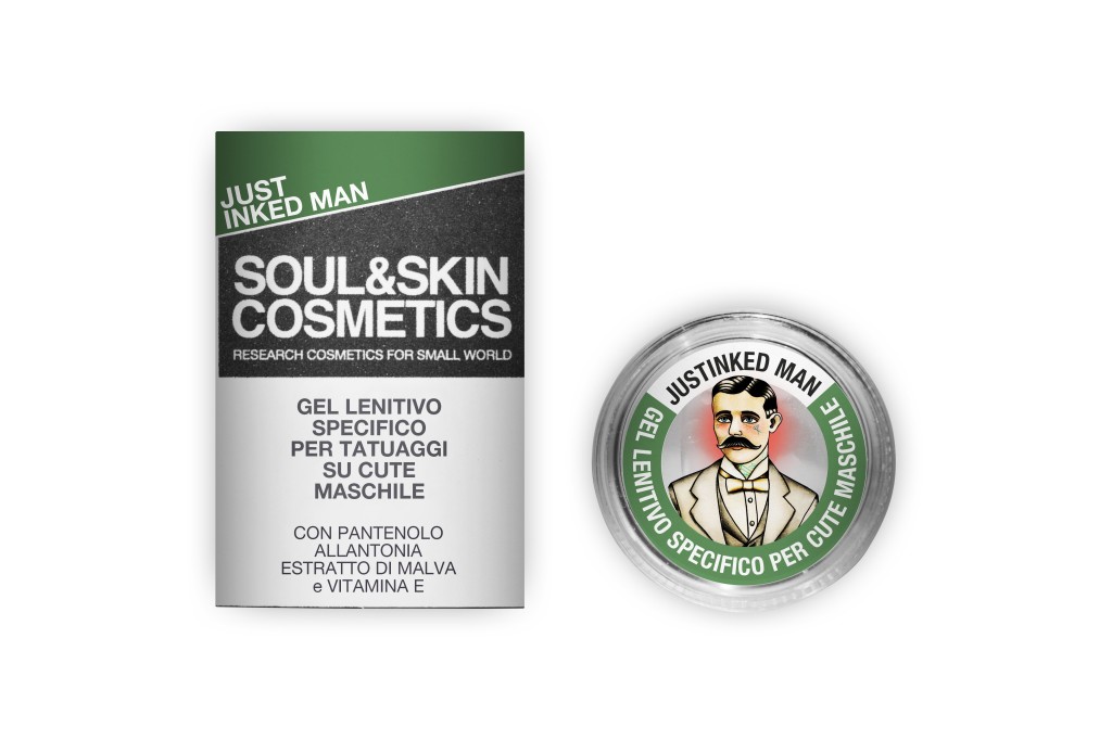 soul & skin cosmetics lenitivo uomo