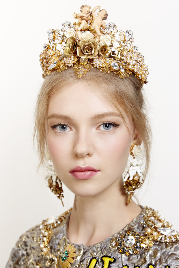 D&G trucco 2015