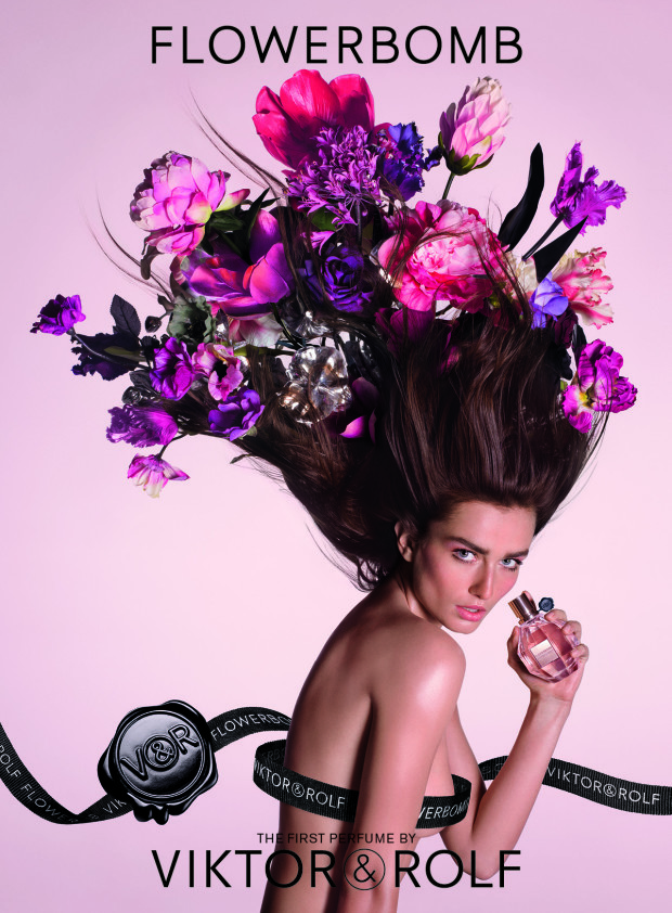 FLOWERBOMB NEW AD VISUAL