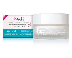 FaceD Crema Rassodante Antinquinamento SPF15