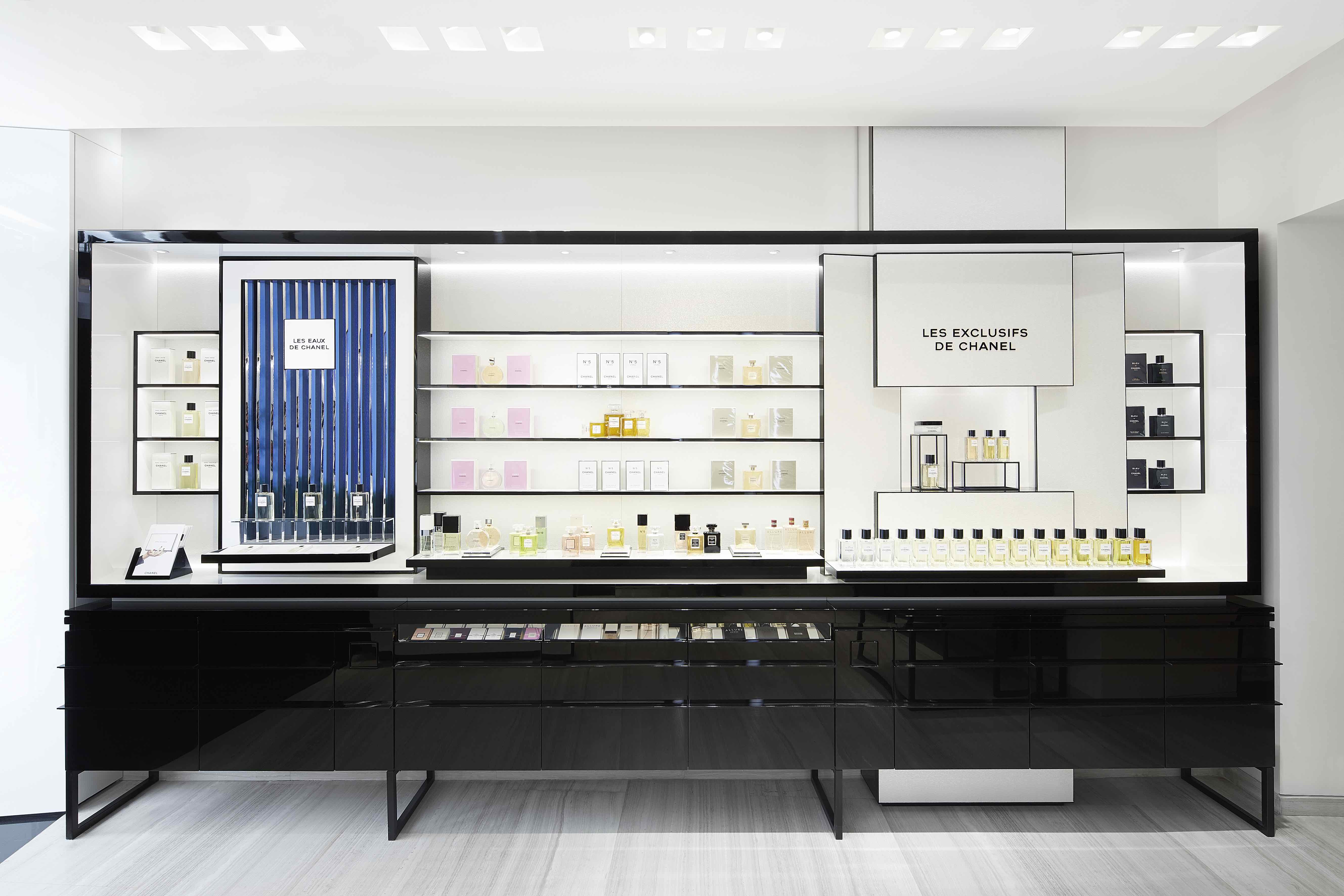 Chanel inaugurates new beauty store on Champs-Élysées, Paris