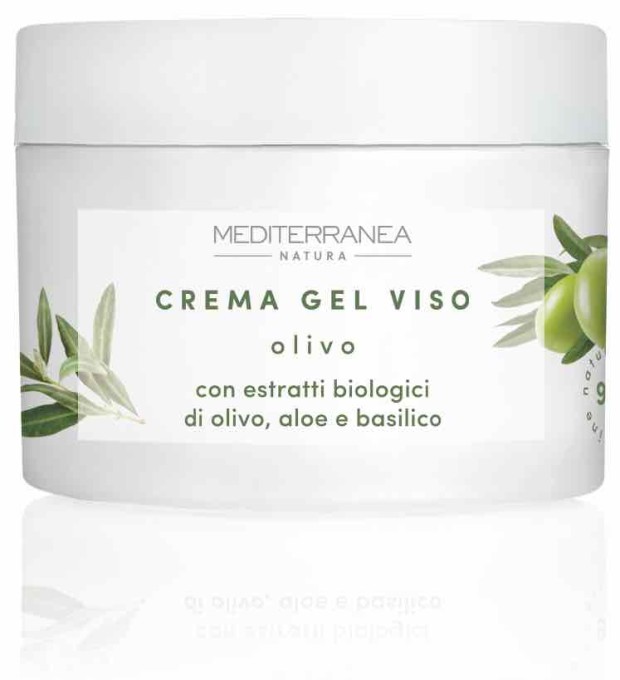 CREMA GEL VISO OLIVO